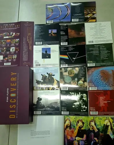 Box Pink Floyd Discovery (16 Cds + Livreto) Lacrado Europeu Edição