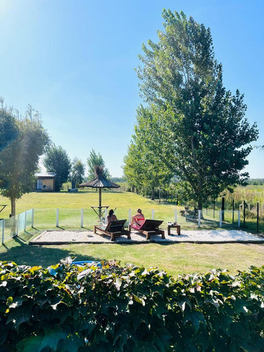 Hosteria Rural En Roque Pérez - Venta - Terreno Sobre Ruta De 1ha Con 6 Cabañas