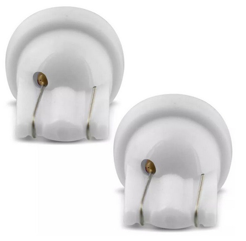 Par Led T10 Lanterna Meia Luz Posição Fiat Mobi Way