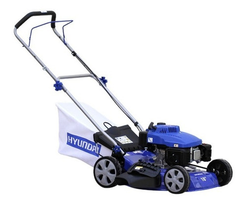 Cortacésped Hyundai 18p De Corte C/recolector 5 Hp Gasolina