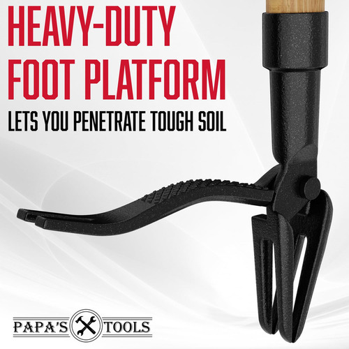 Papa's Tools Weeder Herramienta Extractora De Malas Hier
