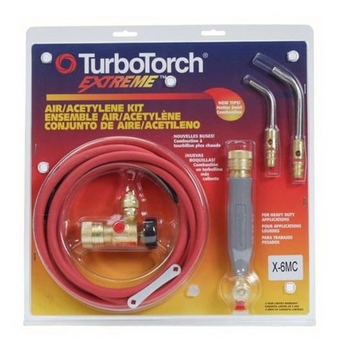 Turbotorch 0386-0339 X-6mc Antorcha Kit Del Remolino