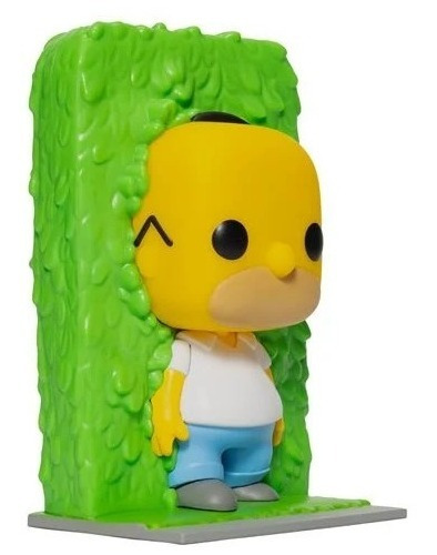 Homero In Hedges 1252 Funko Pop Exclusivo Simpsons Arbusto