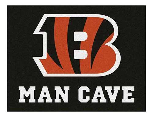 Fanmats 14284  Cincinnati Bengals Nfl Nylon Universal Man Ca