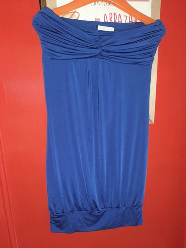 Vestido Strapless 