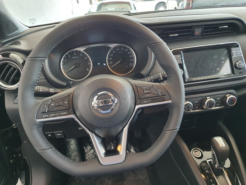 Nissan Kicks 1.6s Preto 2020 0 Km