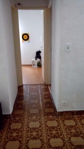 Apartamento Residencial À Venda, Aparecida, Santos. - Ap4621