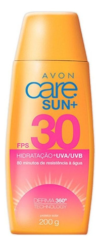 Care Sun+ 30 Fps Hidratação+ Uva/uvb 200g