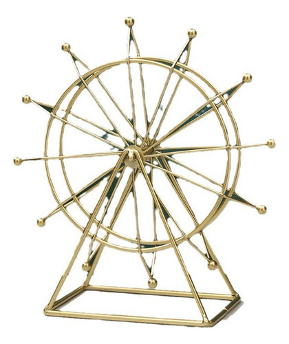 . Enfeites De Roda Gigante De Ferro Para Decoração De Sala