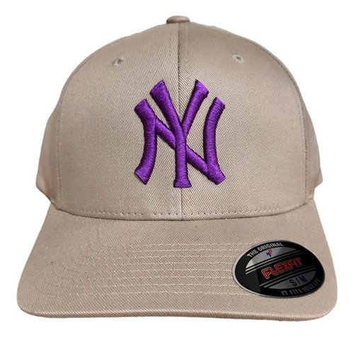 Gorra Ny Yankees Khaki Flexfit Original
