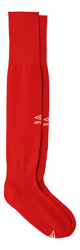 Umbro Club - Calcetines De Fútbol, Rojo, Large Uum164507u