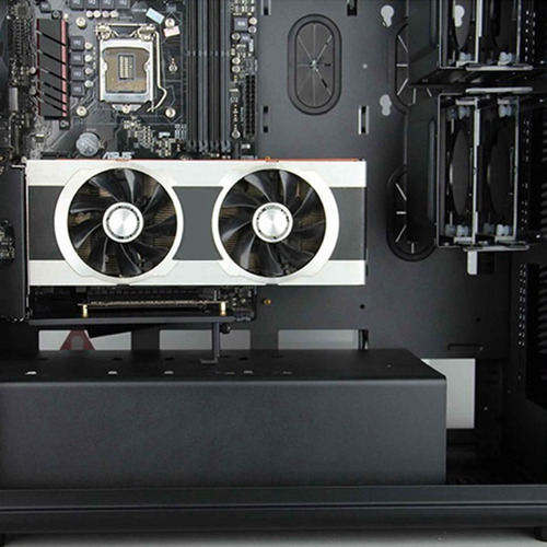 Soporte Vertical Para Tarjetas De Imagen Gpu Stand Con Exten