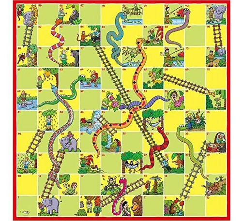 Serpientes Escaleras Y Juego De Mesa Ludo Mercado Libre