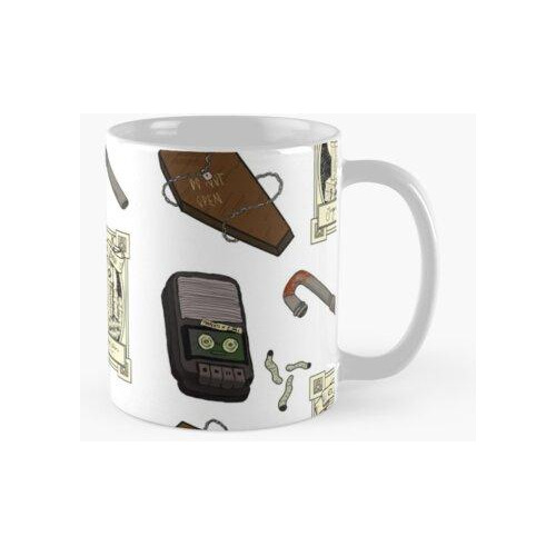 Taza Iconos De Archivos De Magnus Calidad Premium