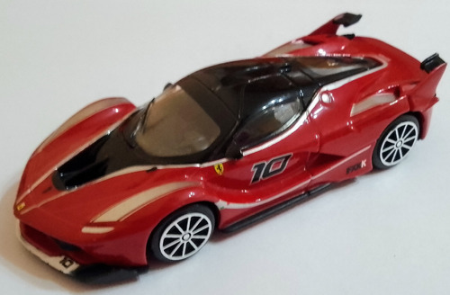 Autito Ferrari Racing Fxx K Sport Burago 1:43