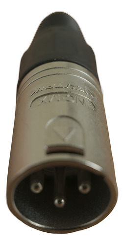 Cable Clark Audio Xlr Canon Macho A Rca Neutrik Rean 1m