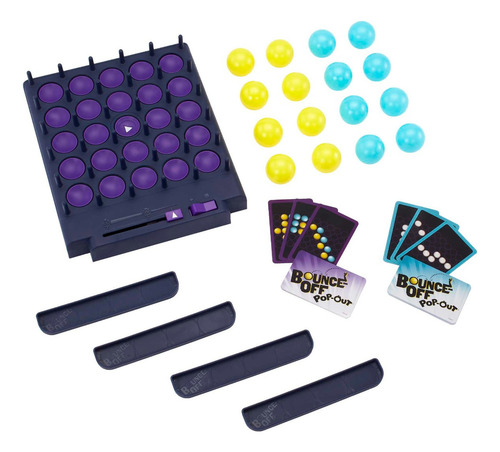 Mattel Games Juego De Mesa Bounce-off Pop Out