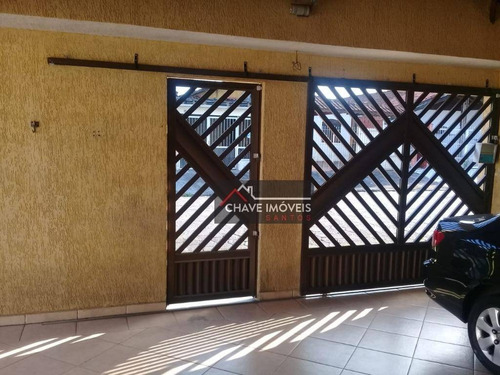 Imagem 4 de 30 de Casa Com 3 Dormitórios À Venda, 120 M² Por R$ 800.000,00 - Vila Caiçara - Praia Grande/sp - Ca0236