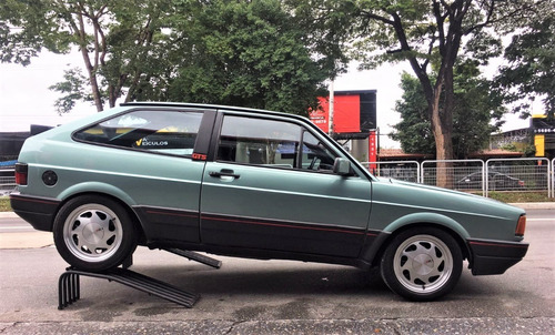 Imagem 4 de 15 de Gol 1.8 Gts Álcool 1990 **raridade**