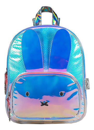 Mochila Urbana Yadatex Peq Mochila Miffy Multicolor Color Azul 11l
