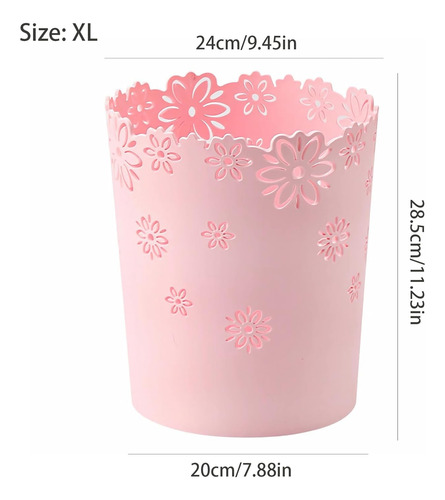 Mini Papelera Sakura Xl (11 Litros)