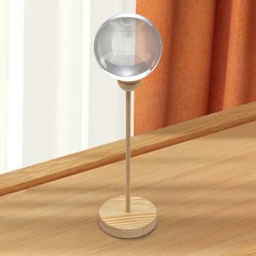 Soporte De Exhibición De Bolas De Cristal, 21,5 Cm De Alto.