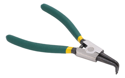 Alicate Circlip A Presión, Mango Con Resorte, Doblado Extern
