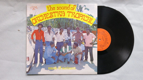 Vinyl Vinilo Lp Acetato Yhe Sound Orchestra Tropical Surinam