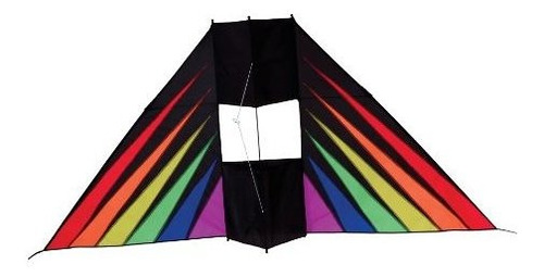 En El Breeze Explosión Del Arco Iris Conyne Delta Kite, 6 Pi