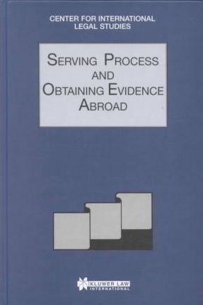 Libro Serving Process And Obtaining Evidence Abroad - Den...