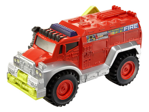 Matchbox Power Shift Coche De Bomberos De Juguete.