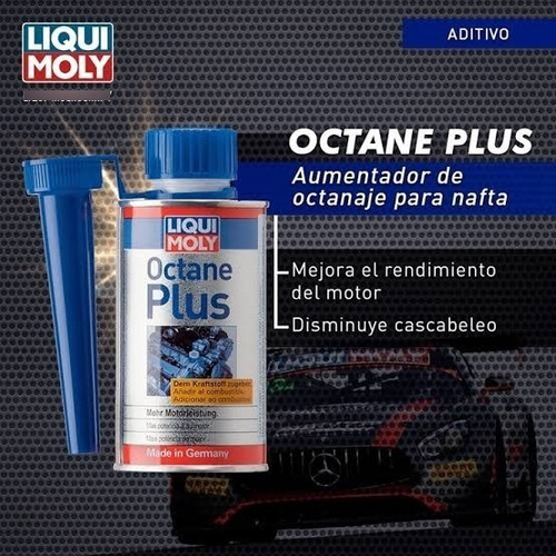 Liqui Moly Elevador Octanaje Octane Plus 150ml