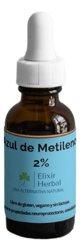 Azul De Metileno Puro 2% 60 Ml