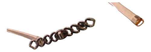 Cinturon Elastizado De Vestir Con Hebilla Dorado Mujer Dorado 65. A. 1.20 Mts