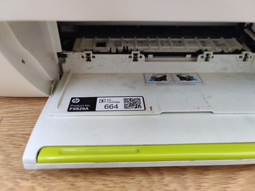 Impresora Hp Deskjet Ink Advantage 2135 Funciona!!!! Blanco (Usado)