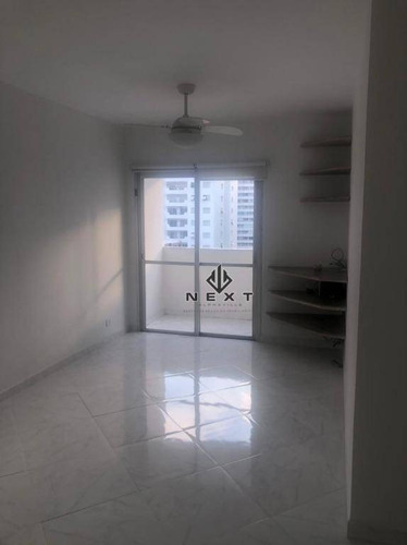 Imagem 1 de 30 de Apartamento Com 3 Dormitórios À Venda, 108 M² Por R$ 1.100.000,00 - Brooklin - São Paulo/sp - Ap0387