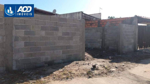 Imagem 4 de 8 de Terreno À Venda, 250 M² Por R$ 110.000,00 - Jardim Das Palmeiras - Itanhaém/sp - Te0076