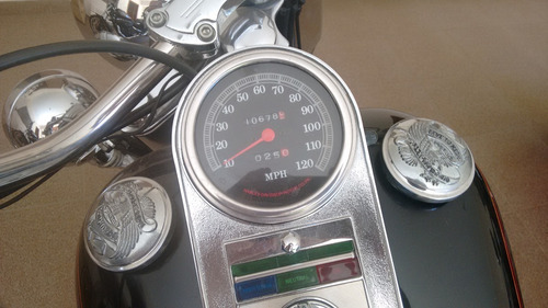 Harley Davidson Fat Boy 1992 - Exemplar Rarissímo