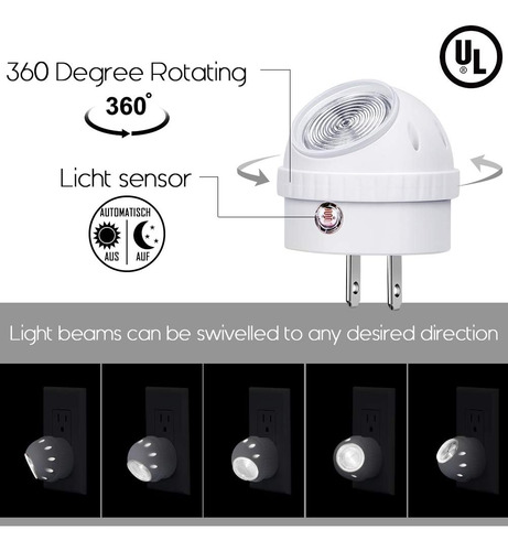 Luzes Noturnas Conectáveis Emotionlite Luzes Noturnas Led Br