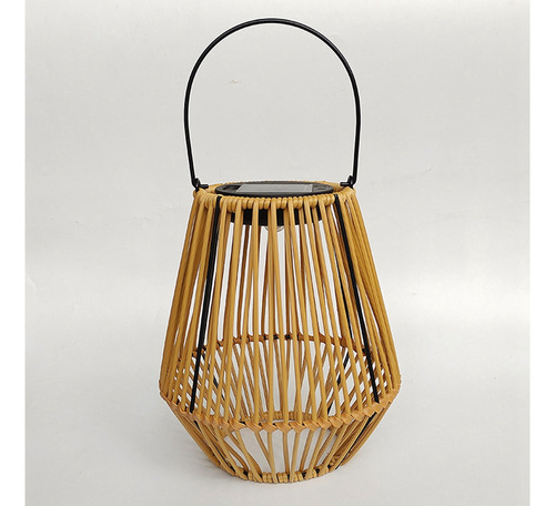*- Luzes Solares De Vime Para Jardim, Acampamento Ao Ar