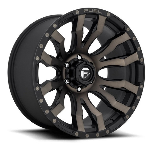 Llantas Fuel Blitz D674 17x9 6x135