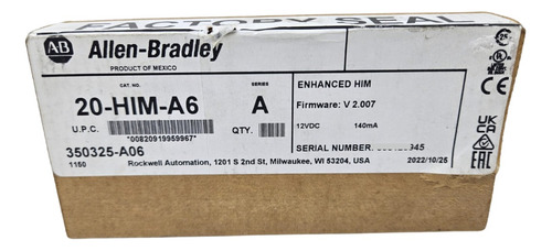 Allen Bradley 20-him-a6 Modulo Powerflex Original***