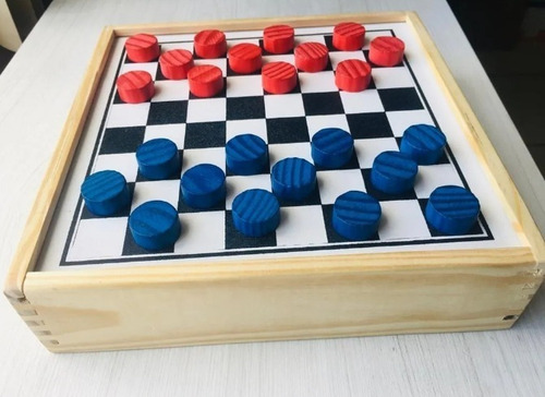 Jogos 6x1 Xadrez + Dama + Dómino + Jogo Velha + Ludo+ Trilha
