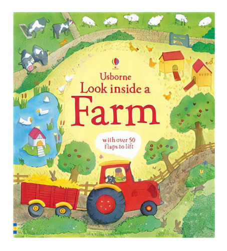 Farm - Usborne Look Inside *new Edition*, De Daynes, Katie. Editorial Usborne Publishing En Inglés, 2013