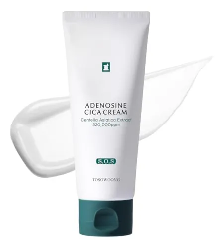 Crema De Adenosina Cica, 520.000 Ppm De Centella