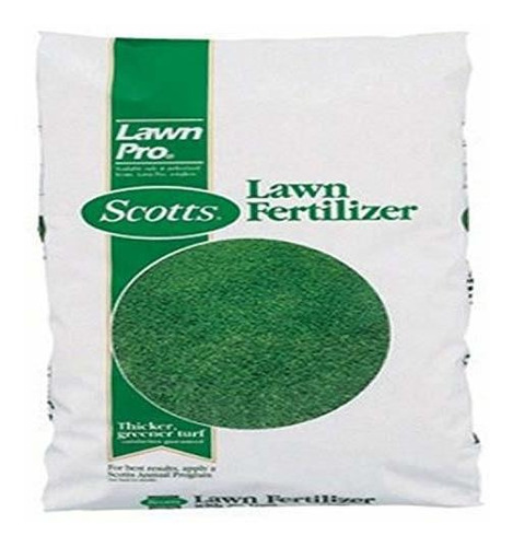 Scotts Lawnpro Fertilizante Del Césped - 15 Lb 53105.