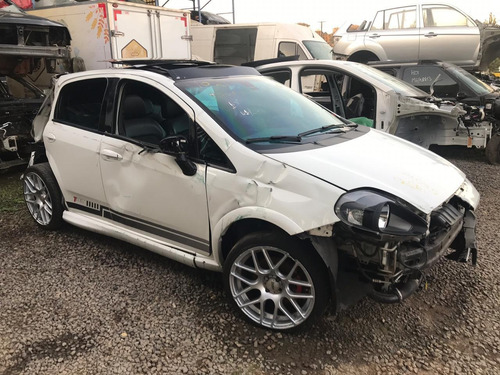 Sucata Fiat Punto Tjet 1.4 Turbo 2016 - Rs Auto Peças