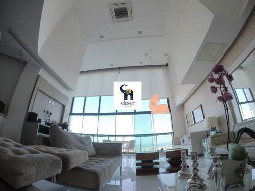 Imagem 4 de 19 de Eleven Imoveis, Lindo Apartamento Com 4 Suítes No Panamby . - Jl074 - 34155539