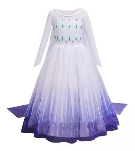 Vestido Fantasia Elsa do Frozen