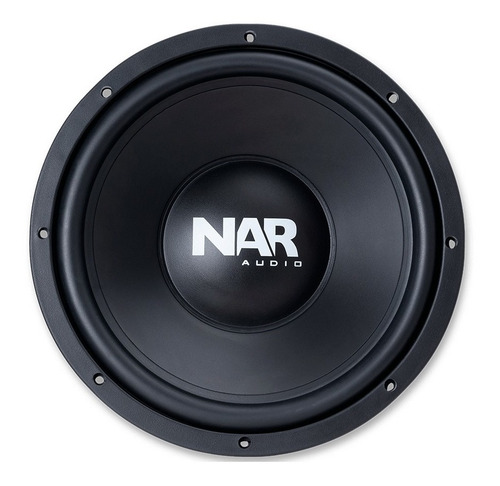 Subwoofer Nar Audio Largo 12'' 1222swl3 400w Rms 2 + 2 Ohms
